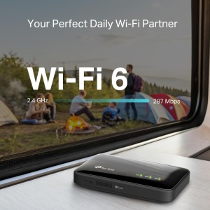 Router mobil TP-Link M7005, 4G LTE, Wi-Fi 6, 150 Mbits download - Img 6