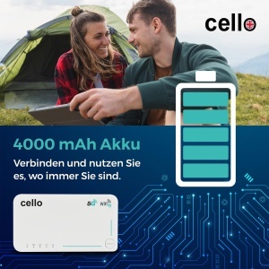 Router portabil 5G Cello AX1800, dualband 2.45 GHz, 4000 mAh, SIM-Lock liber - Img 5