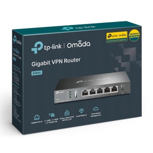 Router VPN TP-Link ER605, 5 porturi Gigabit, negru, management centralizat - Img 9