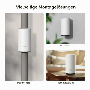 Router Wi-Fi 7 TP-Link Deco BE25-Outdoor, Dualband, 2882 Mbits - Img 7