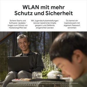 Router Wi-Fi Google Nest Wifi Pro, 2-pack, Wi-Fi 6E, Acoperire 120 m - Img 5