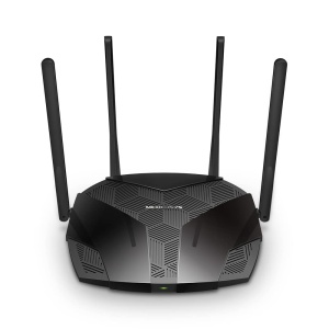 Router Wi-Fi Mercusys MR3000X, Dualband AX3000, 4 Porturi Gigabit, WPA3