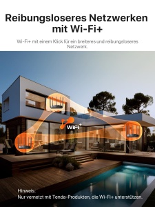 Router Wi-Fi Tenda RX12 Pro, AX3000, Dualband, Negru - Img 6