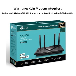 Router Wi-Fi TP-Link Archer AX55, 2402 Mbits, 4 porturi LAN, USB 3.0 - Img 2