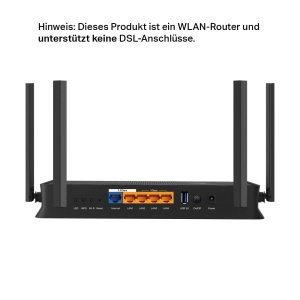Router WiFi 7 TP-Link Archer BE3600 Dual-Band 3570 Mbps 2 x 2,5G Porturi - Img 2