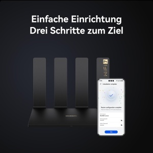 Router WiFi HUAWEI BE3 Pro, 3.6 Gbits, Dual-Band, 2 Porturi 2.5 GE - Img 7
