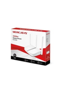 Router Wireless Mercusys MW305R, 300 Mbps, 2 Antene, Alb - Img 4