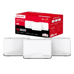 Router WLAN Mercusys TP-Link Halo H27BE, 3600 Mbps, Dual-Band, 650 m