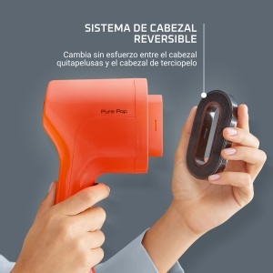 Rowenta Pure Pop DR2022 Coral Abur Vertical 1300W Reversibil - Img 5