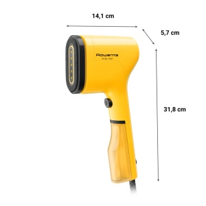 Rowenta Pure Pop DR2026 Perie de calcat cu abur 1300W Galben - Img 8