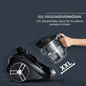 Rowenta RO4B50 Compact Power XXL Animal, aspirator fara sac, bronz, 900 W, 2,5 litri, 69 decibeli - Img 10