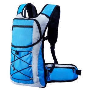 Rucsac hidratant VEVOR 15L cu rezervor 3L TPU impermeabil pentru ciclism si drumetii Negru - Img 9