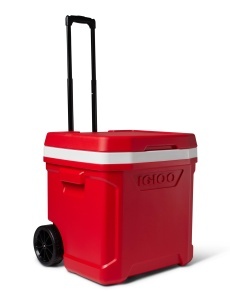 Rucsac Igloo Profile II 60 Cutie de racire 57L cu roti si maner telescopic