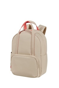 Rucsac laptop American Tourister Puffypop 156 inch 21L ergonomic culoare beige