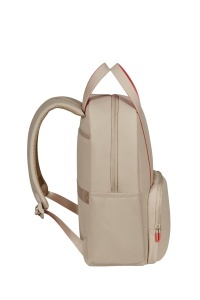 Rucsac laptop American Tourister Puffypop 156 inch 21L ergonomic culoare beige - Img 11