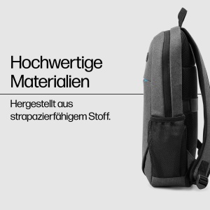 Rucsac laptop HP Prelude 156 inch gri material rezistent impermeabil - Img 6