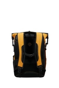 Rucsac Laptop Samsonite Paradiver Light 173 inch Rolltop Extensibil Galben - Img 4