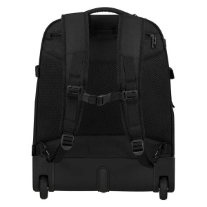 Rucsac laptop Samsonite Roader 173 inch cu roti 28L Negru - Img 2
