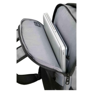 Rucsac Laptop Samsonite Roader Extensibil 17.3 inch, 39.5 L, Gri - Img 4