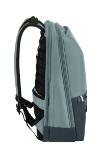 Rucsac laptop Samsonite Stackd Biz 141 inch 15L USB Verde Forest - Img 6