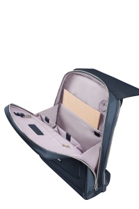 Rucsac laptop Samsonite Zalia 20 14 inch 115 L Midnight Blue USB Port - Img 5