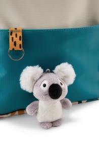 Rucsac NICI Wild Friends 34x24x10 cm cu Jucarie Plus Koala Multicolor 9L - Img 7