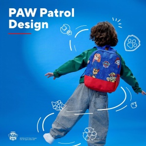 Rucsac pentru copii PAW Patrol Vymo, Chase, Marshall, Skye, Rubble, cu compartiment pentru tableta - Img 4