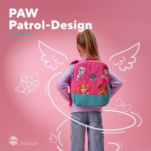 Rucsac pentru copii PAW Patrol Vymo, cu compartiment pentru tableta, usor si rezistent la apa - Img 3