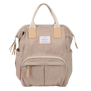 Rucsac pentru Schimb BEABA Wellington, 29 L, Argile, Cu Accesorii Incluse