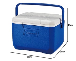 Rucsac racire Coleman 5QT, 4.7 litri, pentru 6 doze, izolare PU - Img 6