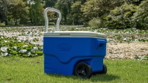 Rucsac racitor Coleman 40 QT, capacitate 37.5 L, cu roti - Img 3