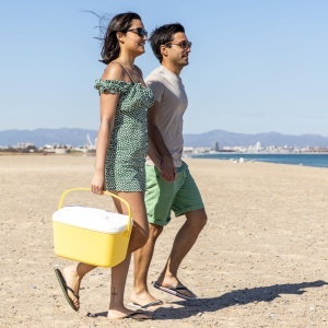 Rucsac racitor InnovaGoods Lilty 15 L, Pastel Turcoaz, Design Retro - Img 7