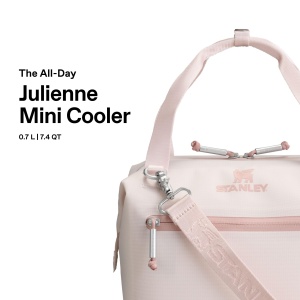 Rucsac racitor Stanley 1913 All-Day Julienne 7L - Roz Quartz - Img 3