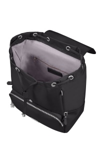 Rucsac Samsonite Karissa 20 Eco Black 35 cm Material RPET - Img 5