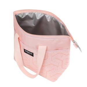 Rucsac termic IGLOO Print Essential 9L, gri, pentru pranz si bauturi - Img 3