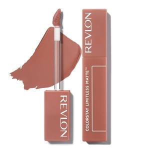 Ruj lichid mat Revlon ColorStay Limitless, 12 nuante, 24 ore rezistenta