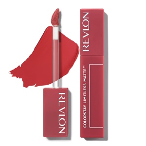 Ruj lichid mat Revlon ColorStay Limitless, 24 ore, 008 Stir Me Up, 100 vegan