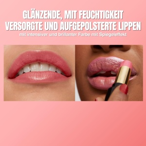 Ruj Revlon Super Lustrous Glass Shine, 3.1 ml, Culoare 002 Beaming Strawberry - Img 5