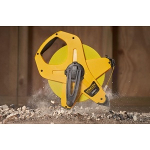 Ruleta de masurat STANLEY Power Winder, 100 m, 13 mm, fibra de sticla - Img 8