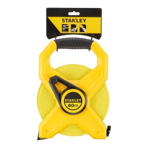Ruleta din fibra de sticla Stanley 60m, maner ergonomic, carcasa ABS - Img 2