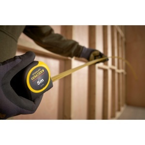 Ruleta Stanley FatMax Blade Armor, 5m, 32mm, cu clip pentru curea - Img 6