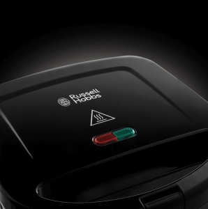 Russell Hobbs 24520-56 Prajitor de paine Sandwich Classics, farfurii antiaderente, negru - Img 6