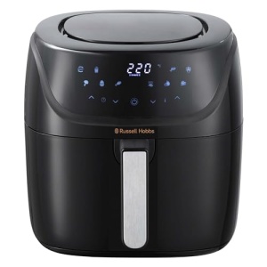 Russell Hobbs Air Fryer XXL 8L Rapid AirFryer [carcasa compacta, 7 functii de gatit, 10 programe] SatisFry (poate fi spalat in masina de spalat vase, max 220degC, friteuza fara ulei, gratar, coacere, prajire) 27170-56 - Img 13