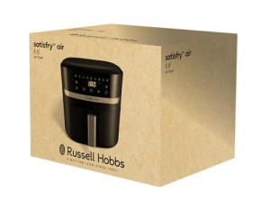 Russell Hobbs Hot Air Fryer XXL 8.3L Rapid AirFryer [carcasa compacta, 9 programe] SatisFry (poate fi spalat in masina de spalat vase, max 200degC, friteuza fara ulei, ecran tactil, gratar, coacere, prajire etc.) 27632-56 - Img 11