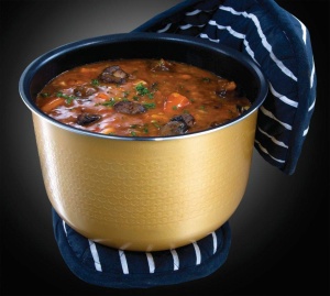 Russell Hobbs Multicooker [11 in 1: aragaz de orez, aragaz lent, abur, aragaz lent, backoutomat, aparat de iaurt etc.] Multicooker (5.0l, afisaj digital, capac anticondens) 21850-56 - Img 7