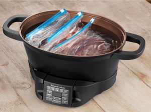 Russell Hobbs Multicooker 6.5l [Afisaj digital] 8 functii de gatit (aragaz lent, abur, aragaz de orez, caserola, aragaz sous vide, aragaz, recipient de incalzire, aragaz lent) Poate fi spalat in masina de spalat vase 28270-56 - Img 5
