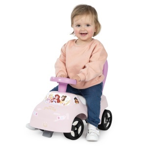 Rutscher pentru copii Smoby Disney Princess, design ergonomic, cu spatar si spatiu de depozitare - Img 4