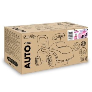 Rutscher pentru copii Smoby Minnie Maus, design ergonomic, cu suport spate si stocare - Img 7