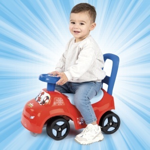 Rutscher pentru copii Smoby Spidey, cu suport pentru spate, stocare si protectie la rasturnare - Img 4