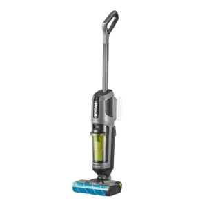 RYOBI 18 V ONE+ Curatator multi-suprafete fara perii RHFC18BL-0 5133006325, aspirare, stergere si uscare 3 in 1, fara baterie si incarcator, antracit - Img 1
